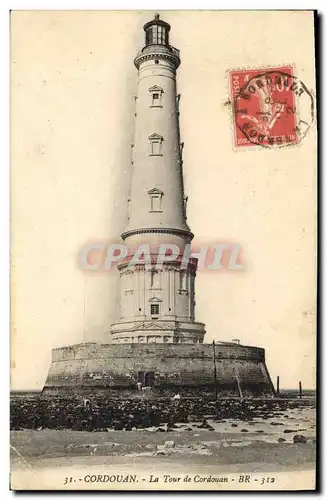 Cartes postales Phare de Cordouan La tour de Cordouan