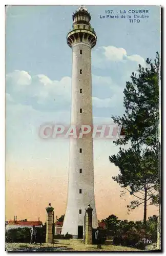 Cartes postales Phare de la Coubre La Coubre