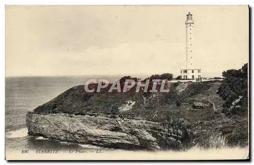 Cartes postales Phare Biarritz