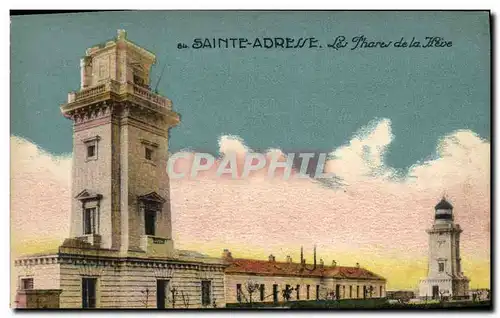 Cartes postales Phare Sainte Adresse Les phares de la Heve