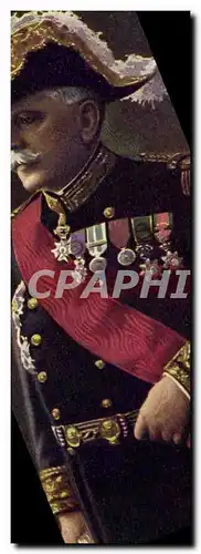 Cartes postales Militaria General Joffre