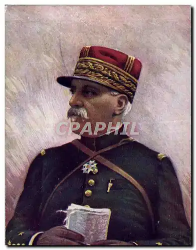 Cartes postales Militaria General De Castelnau