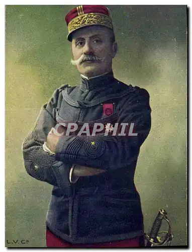 Cartes postales Militaria General Foch