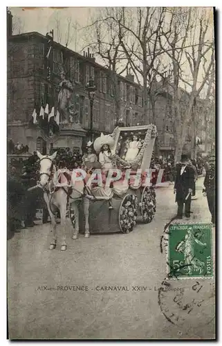 Ansichtskarte AK Carnaval XXIV Aix en Provence Les poupees