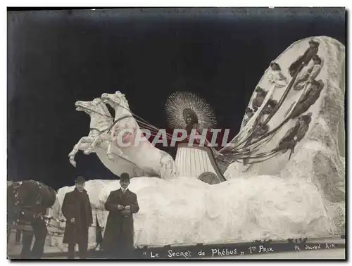 Cartes postales Carnaval Le secret de Phebus 1er Prix