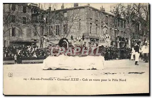 Ansichtskarte AK Carnaval XXII Cok en route pour le Pole Nord Aix en Provence