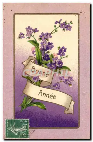 Cartes postales Fantaisie Fleurs