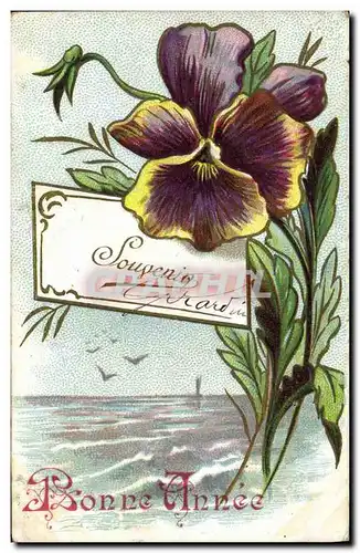 Cartes postales Fantaisie Fleurs