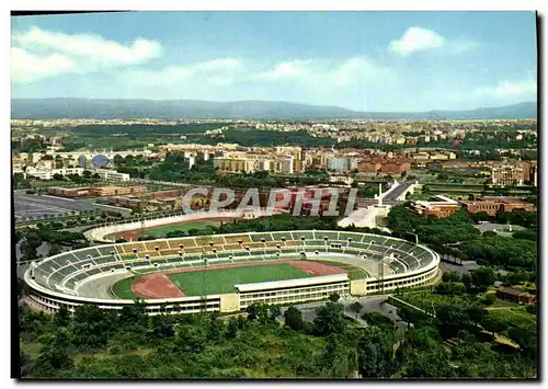 Cartes postales moderne Stade Roma Stade olympique et forum italique