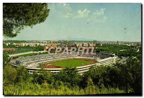 Moderne Karte Stade olympique Roma Rome