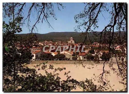 Cartes postales moderne Stade Le Beausset Vue panoramique Football