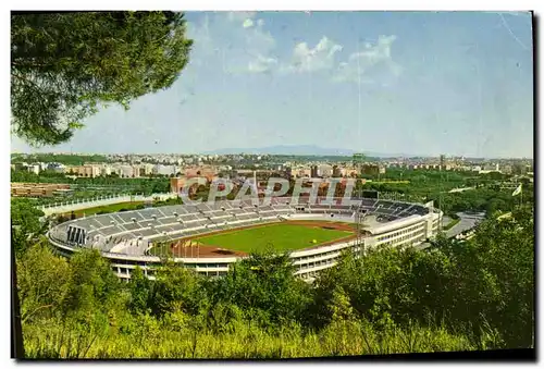Cartes postales moderne Stade olympique Rome Roma