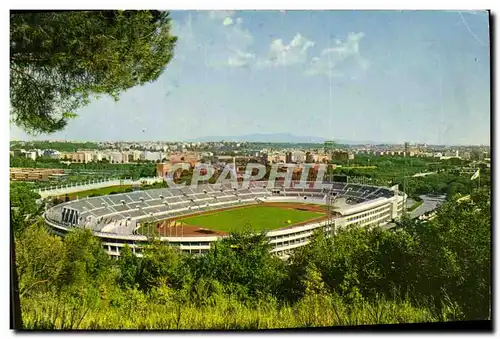 Moderne Karte Stade olympique Rome Roma