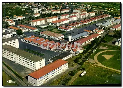 Cartes postales moderne Stade Issoire Vue generale aerienne de l&#39ENTSOA