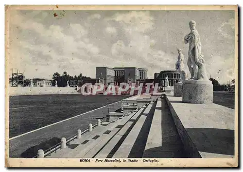 Ansichtskarte AK Stade Roma Foro Mussolini