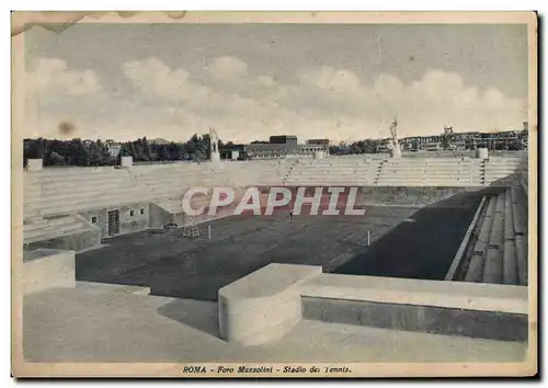 Cartes postales Roma Foro Mussolini Tennis