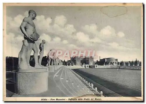 Ansichtskarte AK Stade Roma Foro Mussolini