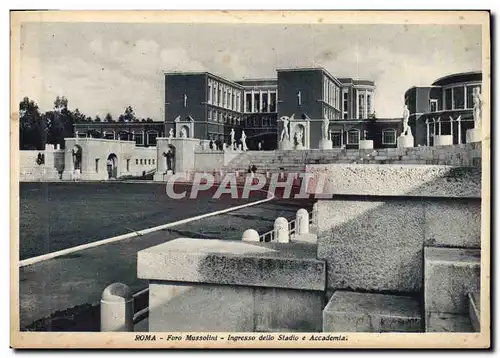Cartes postales Stade Roma Foro Mussolini