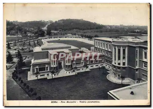 Cartes postales Stade Roma Foro Mussolini
