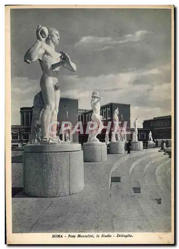 Cartes postales Stade Roma Foro Mussolini