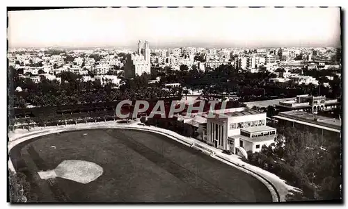 Ansichtskarte AK Stade Lyautey Casablacna Maroc