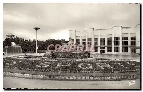 Cartes postales moderne Stade Toulouse Le parc des sports Le grand massif et la cascade
