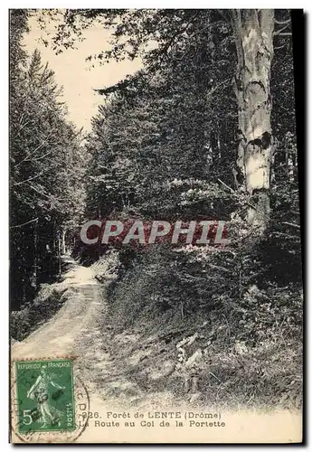 Ansichtskarte AK Arbre Foret de Lente La route du col de la Portette