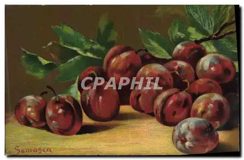 Cartes postales Fantaisie Nature morte