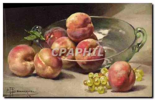 Cartes postales Fantaisie Nature morte