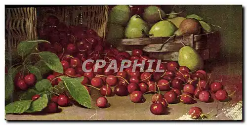 Cartes postales Fantaisie Nature morte