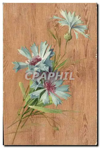 Cartes postales Fantaisie Fleurs