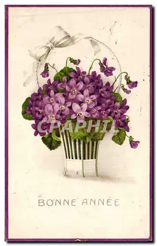 Cartes postales Fantaisie Fleurs