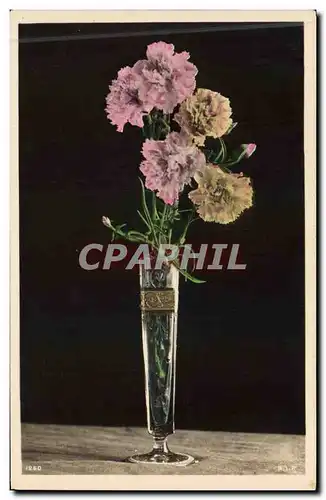 Cartes postales Fantaisie Fleurs