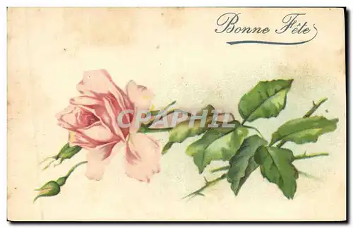 Cartes postales Fantaisie Fleurs