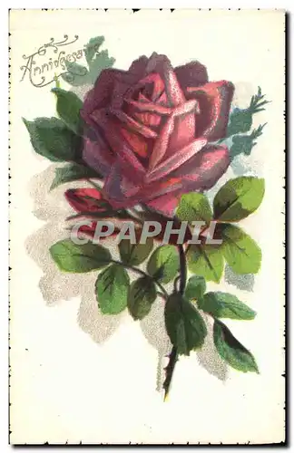 Cartes postales Fantaisie Fleurs