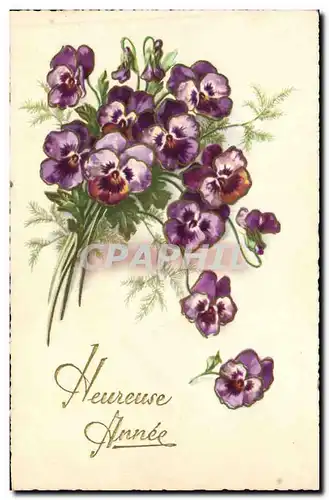 Cartes postales Fantaisie Fleurs