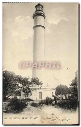 Ansichtskarte AK Phare Environs d&#39Arcachon