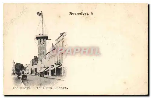 Ansichtskarte AK Phare Rochefort Tour des signaux