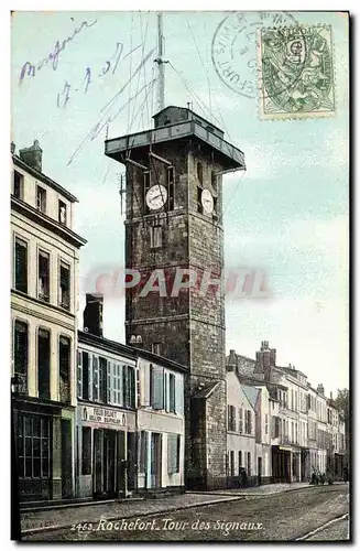 Ansichtskarte AK Phare Rochefort Tour des Signaux
