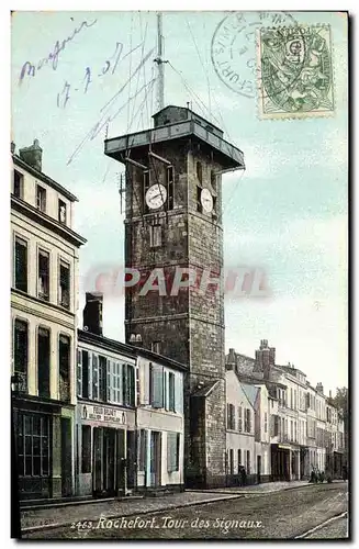 Cartes postales Phare Rochefort Tour des Signaux