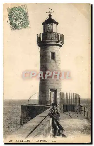 Cartes postales Phare Le Croisic