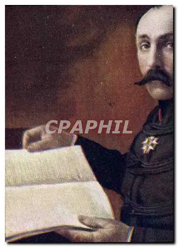 Cartes postales Militaria General Dubail