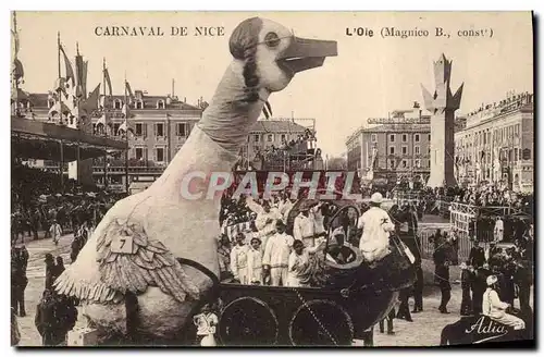 Ansichtskarte AK Carnaval de Nice L&#39oie