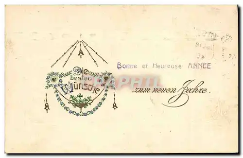 Cartes postales Fantaisie Fleurs