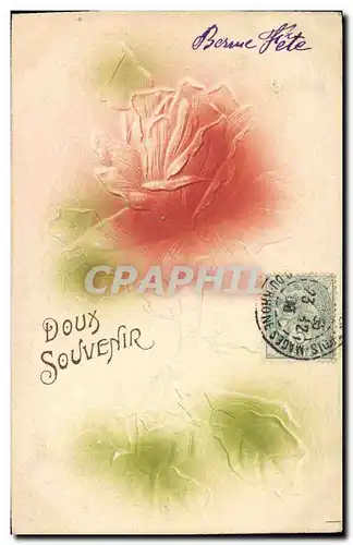 Cartes postales Fantaisie Fleurs