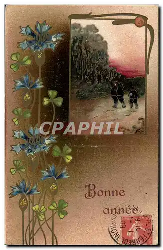 Cartes postales Fantaisie Fleurs