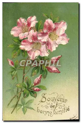 Cartes postales Fantaisie Fleurs