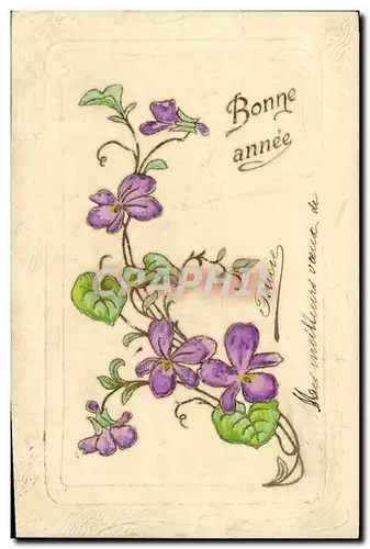 Cartes postales Fantaisie Fleurs