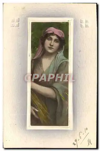 Cartes postales Fantaisie Femme (en relief)