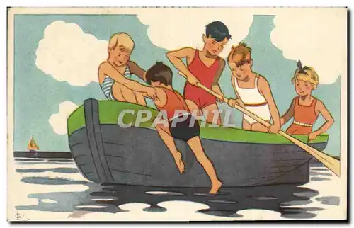 Cartes postales Enfants Colonies